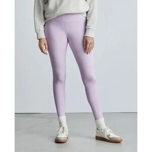 Everlane The Super Soft Perform Legging Orchid Size Large
